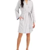 Charter Club French Terry Wrap Robe, Created For Macy's