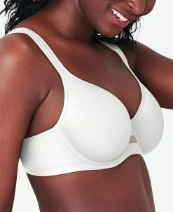 Bali Women's One Smooth U® Ultra Light Minimizer Underwire Bra DF3490 12 Bali Women's One Smooth U® Ultra Light Minimizer Underwire Bra DF3490 -White Mark Shop 20655053 fpx