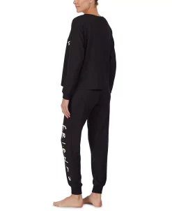 Alternative view of Friends Pajama Top & Jogger Pants