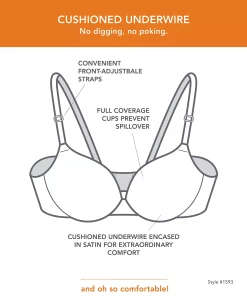Warner's ® This Is Not A Bra™ Cushioned Underwire Lightly Lined T-Shirt Bra 1593 -White Mark Shop 20658233 fpx