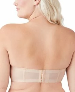 Wacoal Red Carpet Full Figure Underwire Strapless Bra 854119, Up To I Cup -White Mark Shop 20699950 fpx