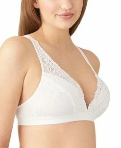 Wacoal Embrace Lace Soft Cup Wireless Bra Lingerie 852191 9 Wacoal Embrace Lace Soft Cup Wireless Bra Lingerie 852191 -White Mark Shop 20700525 fpx