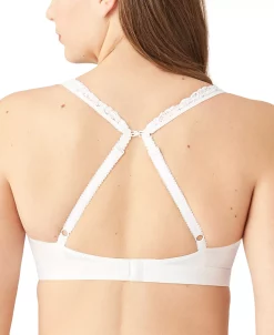 Wacoal Embrace Lace Soft Cup Wireless Bra Lingerie 852191 10 Wacoal Embrace Lace Soft Cup Wireless Bra Lingerie 852191 -White Mark Shop 20700526 fpx