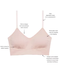 Wacoal Men's B Smooth Bralette 835575 13 Wacoal Men's B Smooth Bralette 835575 -White Mark Shop 20700600 fpx