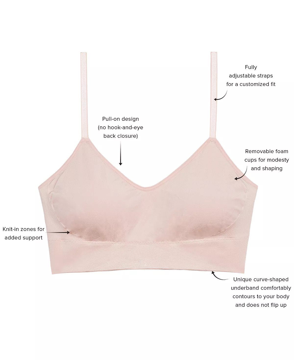 Wacoal Men's B Smooth Bralette 835575 5 Wacoal Men's B Smooth Bralette 835575 - Image 5