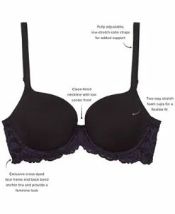 Wacoal Men's Instant Icon Contour Bra 853322 -White Mark Shop 20700615 fpx