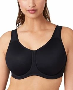Wacoal Sport High-Impact Underwire Bra 855170, Up To I Cup -White Mark Shop 20700692 fpx