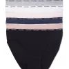 Calvin Klein Women's Signature Cotton 7-Pack Bikini Underwear
