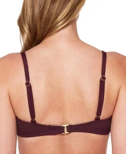 Sanctuary Dbar Solids Seamed Bralette Bikini Top 6 Sanctuary Dbar Solids Seamed Bralette Bikini Top -White Mark Shop 20743101 fpx