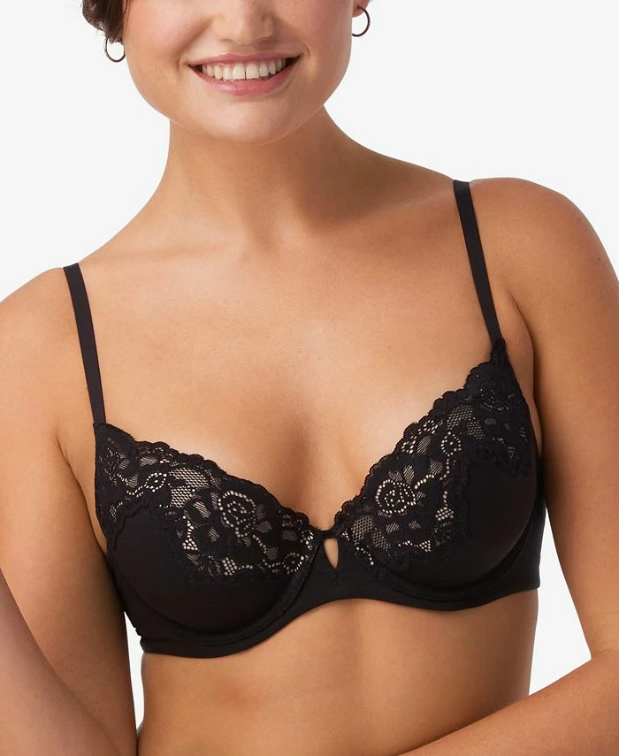 Maidenform Women's Comfort Devotion® Your Lift Underwire Bra DM1195 1 Maidenform Women's Comfort Devotion® Your Lift Underwire Bra DM1195