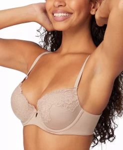 Maidenform Women's Comfort Devotion® Your Lift Underwire Bra DM1195 15 Maidenform Women's Comfort Devotion® Your Lift Underwire Bra DM1195 -White Mark Shop 20746259 fpx