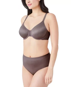 Wacoal Men's Back Appeal Underwire Bra 855303 23 Wacoal Men's Back Appeal Underwire Bra 855303 -White Mark Shop 20746598 fpx