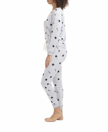 Tommy Hilfiger Women's Hacci Printed Pajama Pullover Pant Set 5 Tommy Hilfiger Women's Hacci Printed Pajama Pullover Pant Set - Image 5