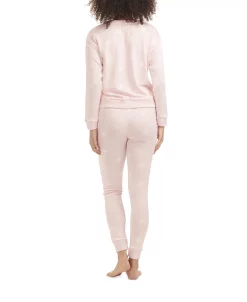 Tommy Hilfiger Women's Hacci Printed Pajama Pullover Pant Set 20 Tommy Hilfiger Women's Hacci Printed Pajama Pullover Pant Set -White Mark Shop 20768668 fpx