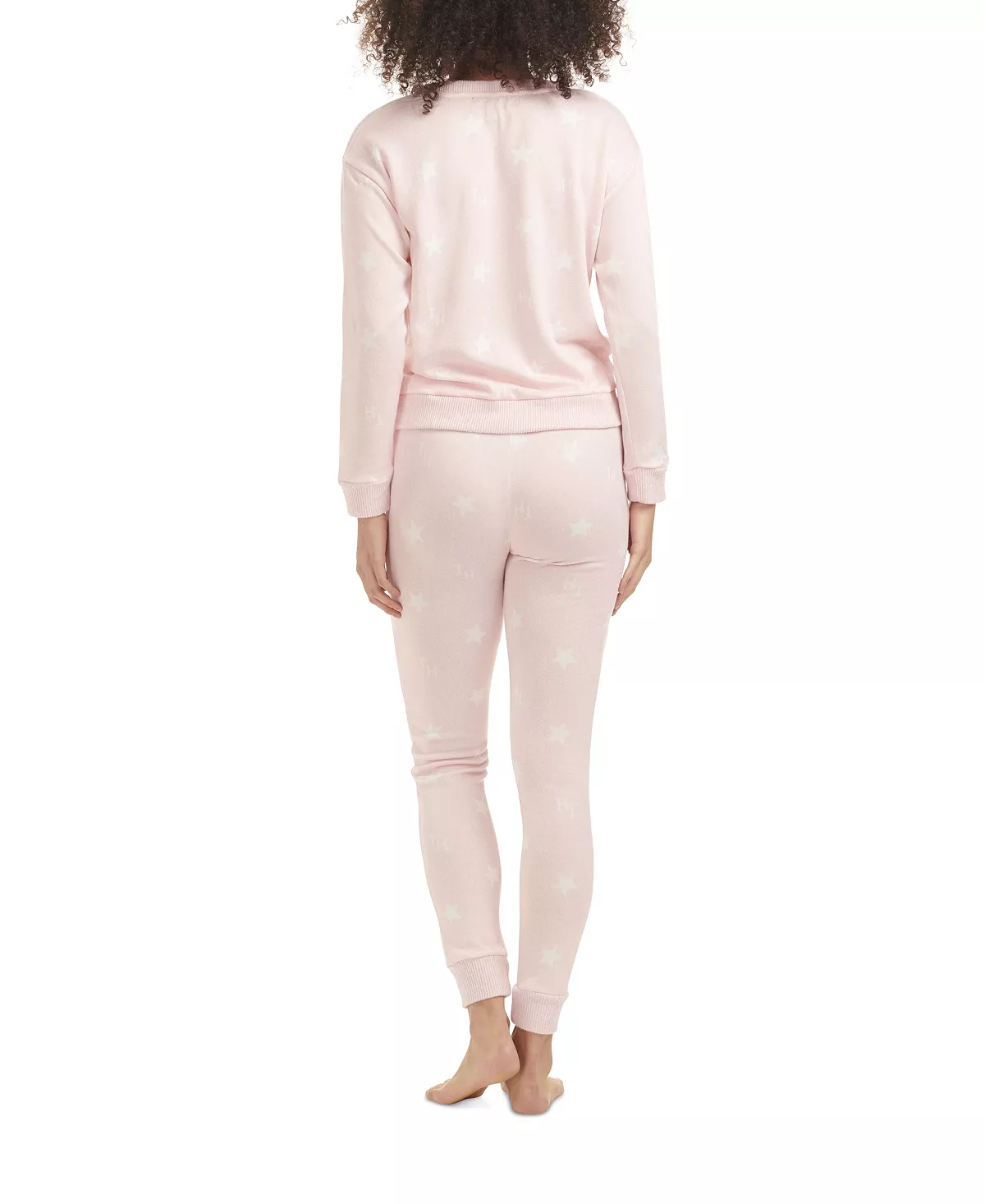 Tommy Hilfiger Women's Hacci Printed Pajama Pullover Pant Set 10 Tommy Hilfiger Women's Hacci Printed Pajama Pullover Pant Set - Image 10