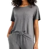 Alfani Super Soft Sleep T-Shirt, Created For Macy's