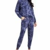 Jenni Printed Sleep Top & Jogger Pants, Created For Macy's