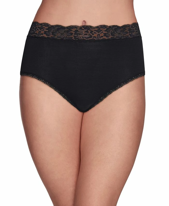 Vanity Fair® Lattering Lace Stretch Brief Underwear 13281, Also Available In Extended Sizes 1 Vanity Fair® Lattering Lace Stretch Brief Underwear 13281, Also Available In Extended Sizes