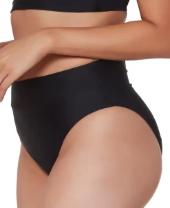 Bar III High-Rise High-Leg Bikini Briefs, Created For Macy's 6 Bar III High-Rise High-Leg Bikini Briefs, Created For Macy's -White Mark Shop 20849257 fpx