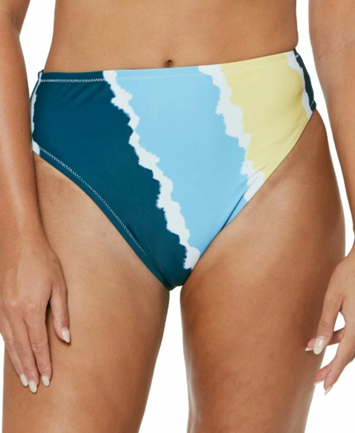Jessica Simpson Th Sailing High-Waisted Bikini Bottoms 1 Jessica Simpson Th Sailing High-Waisted Bikini Bottoms