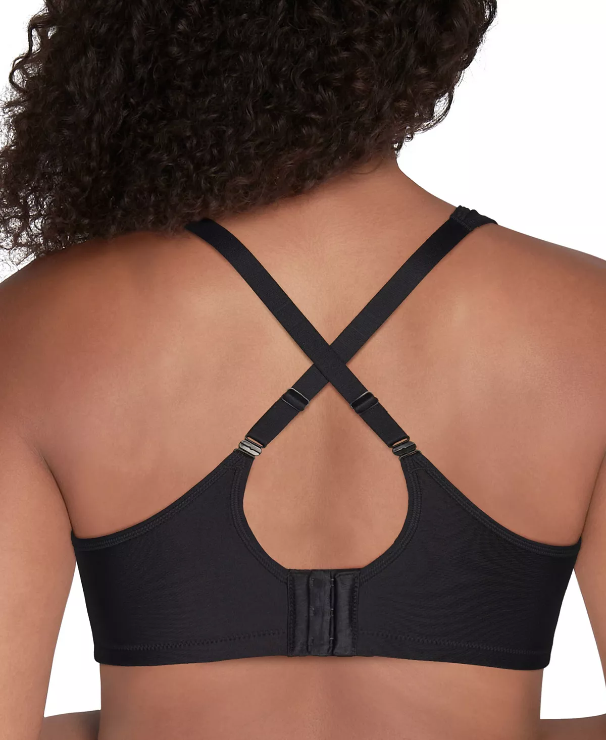 Vanity Fair® Ull-Figure Wireless Sports Bra 71500 4 Vanity Fair® Ull-Figure Wireless Sports Bra 71500 - Image 4