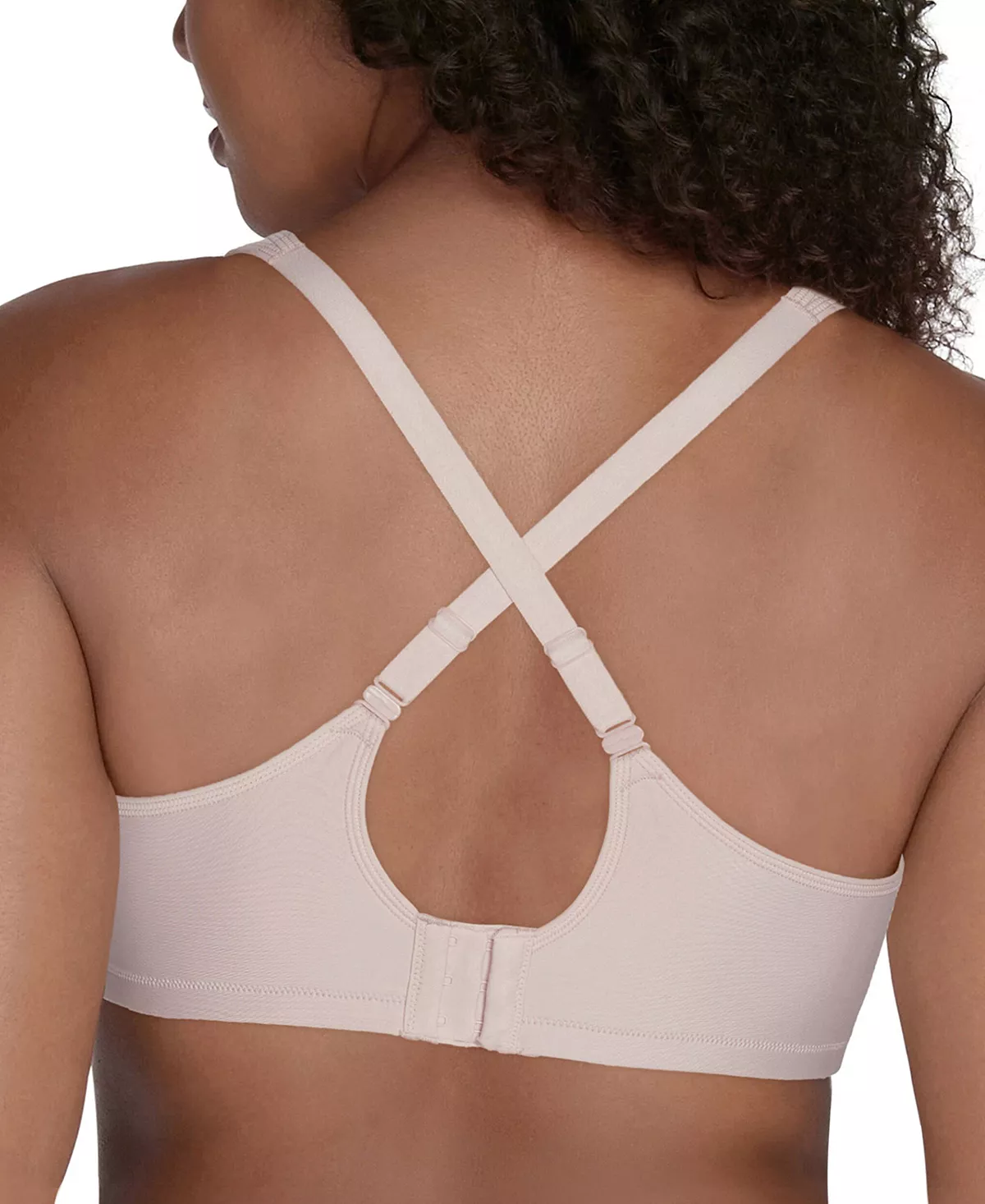 Vanity Fair® Ull-Figure Wireless Sports Bra 71500 7 Vanity Fair® Ull-Figure Wireless Sports Bra 71500 - Image 7