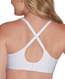 Vanity Fair® Ull-Figure Wireless Sports Bra 71500 11 Vanity Fair® Ull-Figure Wireless Sports Bra 71500 -White Mark Shop 20992020 fpx