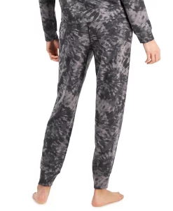 Jenni Printed Super Soft Jogger Pajama Pants, Created For Macy's -White Mark Shop 20992406 fpx