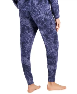 Jenni Printed Super Soft Jogger Pajama Pants, Created For Macy's -White Mark Shop 20992409 fpx