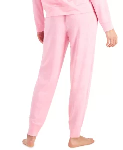 Jenni Printed Super Soft Jogger Pajama Pants, Created For Macy's -White Mark Shop 20992411 fpx