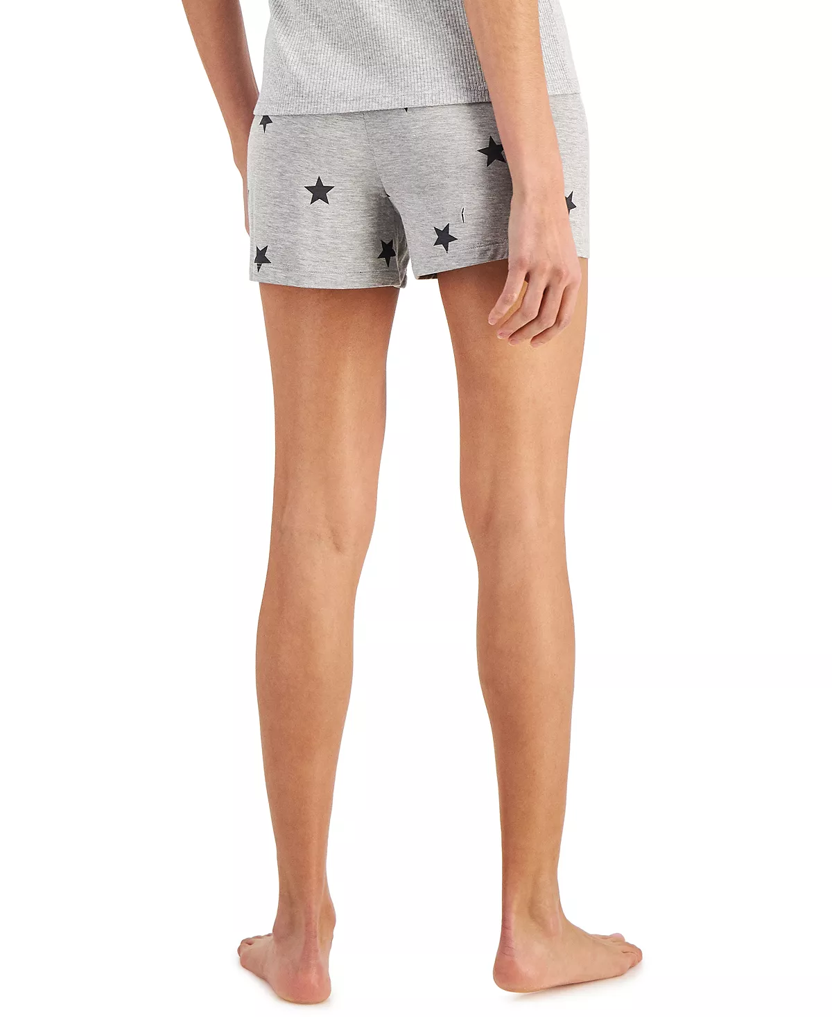 Jenni Super Soft Printed Pajama Shorts, Created For Macy's 4 Jenni Super Soft Printed Pajama Shorts, Created For Macy's - Image 4