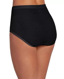 Jockey Elance Breathe Brief 3 Pack Underwear 1542, Extended Sizes -White Mark Shop 21050653 fpx