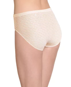 Jockey Elance Cotton French Cut Underwear 3-Pk 1541, Extended Sizes -White Mark Shop 21050688 fpx