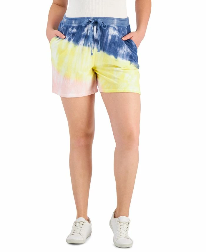 Style & Co Women's French Terry Shorts, Created For Macy's 1 Style & Co Women's French Terry Shorts, Created For Macy's