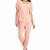 Alfani Super Soft Scoop-Neck Pajama Top & Jogger, Created For Macy's