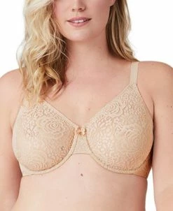 Wacoal Halo Lace Molded Underwire Bra 851205, Up To G Cup 17 Wacoal Halo Lace Molded Underwire Bra 851205, Up To G Cup -White Mark Shop 21097039 fpx