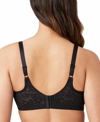 Wacoal Full Figure Halo Lace Bra 65547 3 Wacoal Full Figure Halo Lace Bra 65547 - Image 3