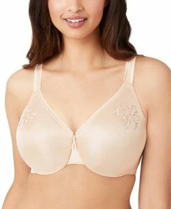 Wacoal Slimline Seamless Minimizer Bra 85154 -White Mark Shop 21097441 fpx