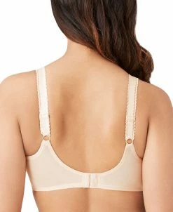 Wacoal Slimline Seamless Minimizer Bra 85154 -White Mark Shop 21097442 fpx
