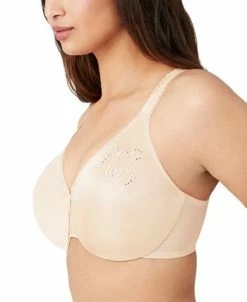 Wacoal Slimline Seamless Minimizer Bra 85154 -White Mark Shop 21097444 fpx