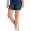 Style & Co Women's Distressed Frayed-Hem Shorts, Created For Macy's