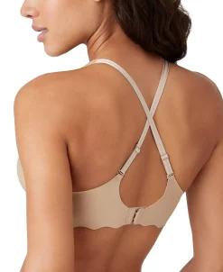 B.TEMPT'D Women's B.wow'd Wirefree Bralette 952287 -White Mark Shop 21196138 fpx