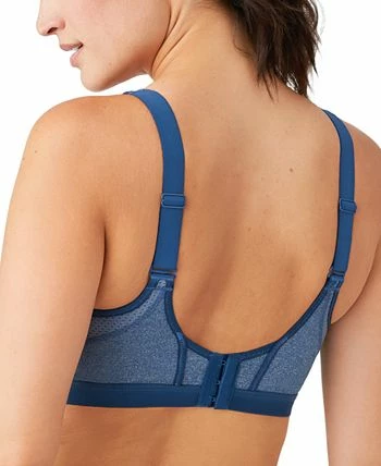 Wacoal U'Sport Breathable Mesh-Panel Sports Bra 855229 3 Wacoal U'Sport Breathable Mesh-Panel Sports Bra 855229 - Image 3