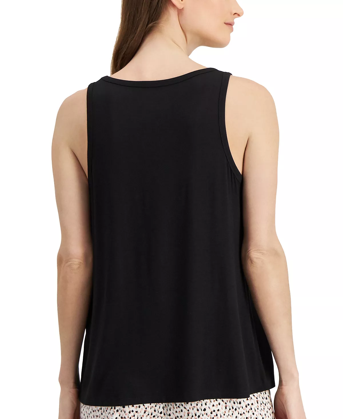 Alfani Solid Essential Sleep Tank Top, Created For Macy's 2 Alfani Solid Essential Sleep Tank Top, Created For Macy's - Image 2