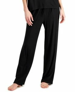 Alfani Super Soft Open-Leg Lounge Pants, Created For Macy's