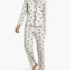 MOOD Pajamas Women's Flower Bouquet Soft Long-Sleeve Pajama Set