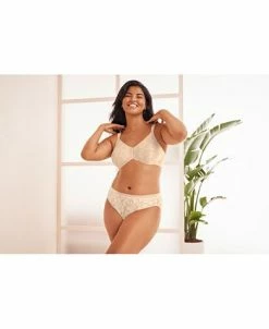 Wacoal Awareness Full Figure Seamless Underwire Bra 85567, Up To I Cup 16 Wacoal Awareness Full Figure Seamless Underwire Bra 85567, Up To I Cup -White Mark Shop 21299302 fpx