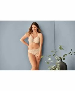 Wacoal Awareness Full Figure Seamless Underwire Bra 85567, Up To I Cup 18 Wacoal Awareness Full Figure Seamless Underwire Bra 85567, Up To I Cup -White Mark Shop 21299324 fpx
