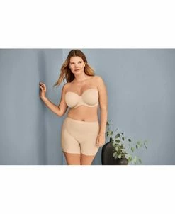 Wacoal Red Carpet Full Figure Underwire Strapless Bra 854119, Up To I Cup -White Mark Shop 21299442 fpx