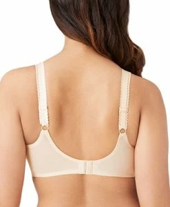 Wacoal Slimline Seamless Minimizer Bra 85154 -White Mark Shop 21302075 fpx